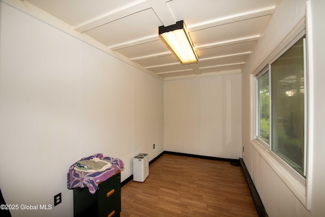 22 Elm Lane Ext, Westerlo, NY 12083 - spare room featuring wood finished floors and baseboards