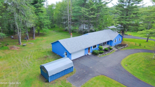 22 Elm Lane Ext, Westerlo, NY 12083 - aerial view of property and surrounding area