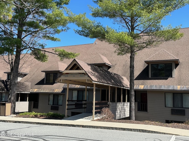 110 Sagamore Rd Unit 6B5, Bolton, NY 12814 - view of front of property featuring a porch