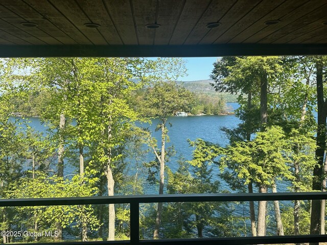 110 Sagamore Rd Unit 6B5, Bolton, NY 12814 - water view