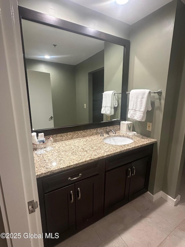 110 Sagamore Rd Unit 6B5, Bolton, NY 12814 - bathroom with tile patterned floors and vanity