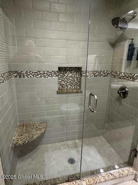 110 Sagamore Rd Unit 6B5, Bolton, NY 12814 - bathroom featuring a shower stall