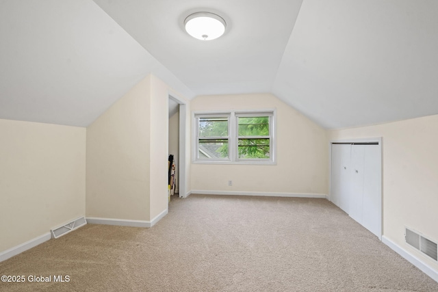 1148 Outer Dr, Rotterdam, NY 12303 - additional living space featuring carpet floors and lofted ceiling