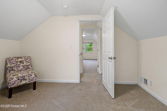 1148 Outer Dr, Rotterdam, NY 12303 - sitting room with vaulted ceiling and carpet floors