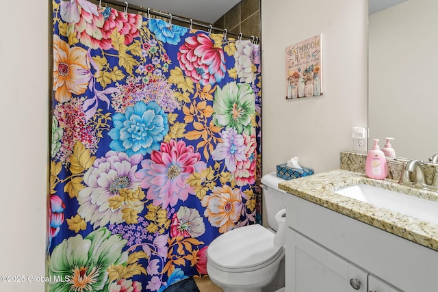 1148 Outer Dr, Rotterdam, NY 12303 - full bathroom with vanity and a shower with shower curtain