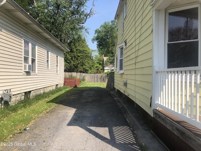 127 N Toll St, Scotia, NY 12302 - view of side of home featuring cooling unit