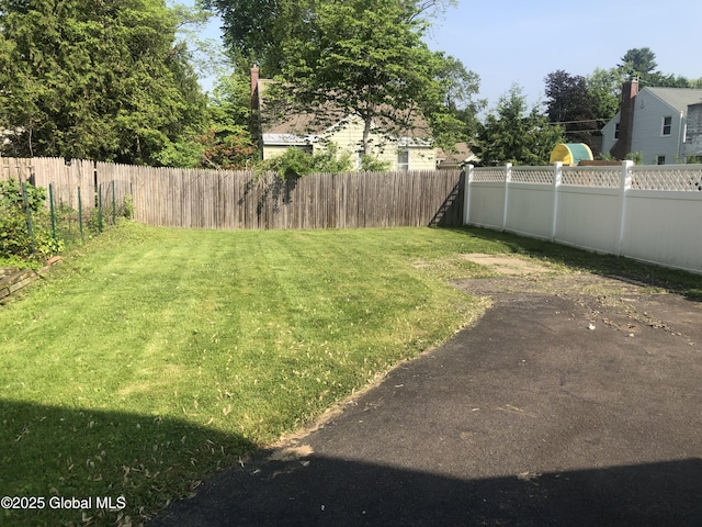 127 N Toll St, Scotia, NY 12302 - view of fenced backyard