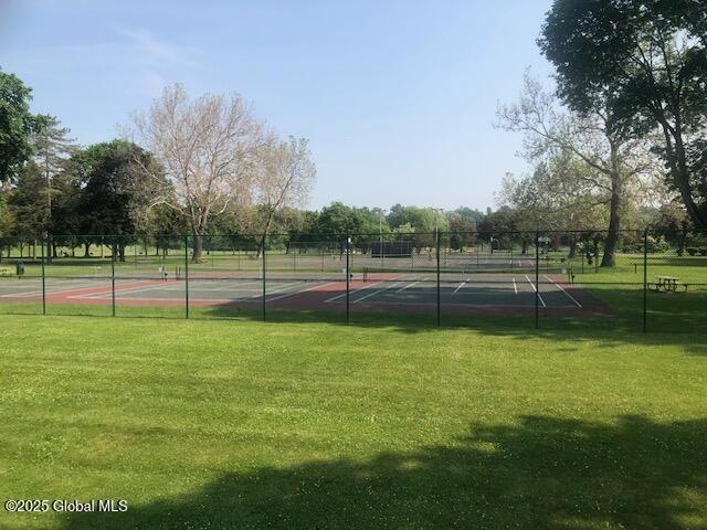 127 N Toll St, Scotia, NY 12302 - view of tennis court