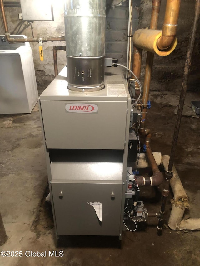 127 N Toll St, Scotia, NY 12302 - view of utility room