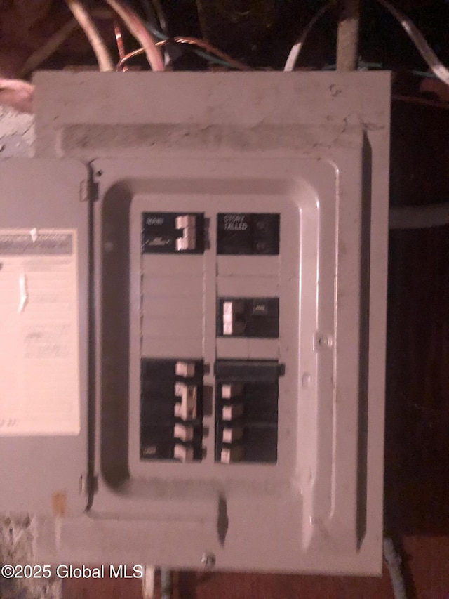 127 N Toll St, Scotia, NY 12302 - utility room with electric panel