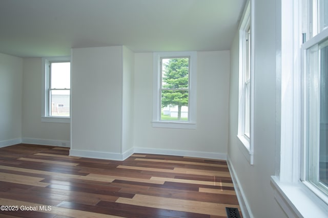 798 State Highway 29, Broadalbin, NY 12025 - unfurnished room featuring hardwood / wood-style flooring and baseboards