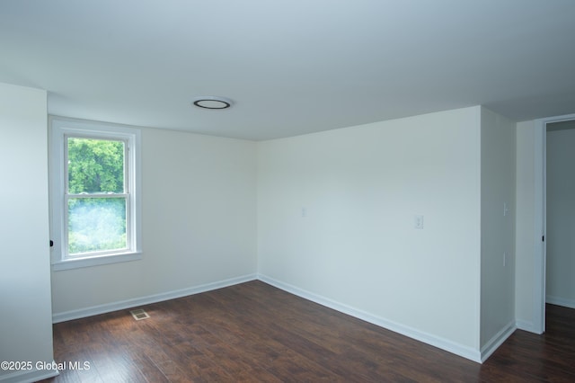 798 State Highway 29, Broadalbin, NY 12025 - empty room with dark wood-style flooring and baseboards