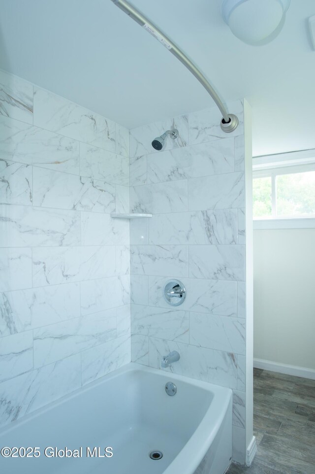 798 State Highway 29, Broadalbin, NY 12025 - full bathroom featuring  shower combination and baseboards