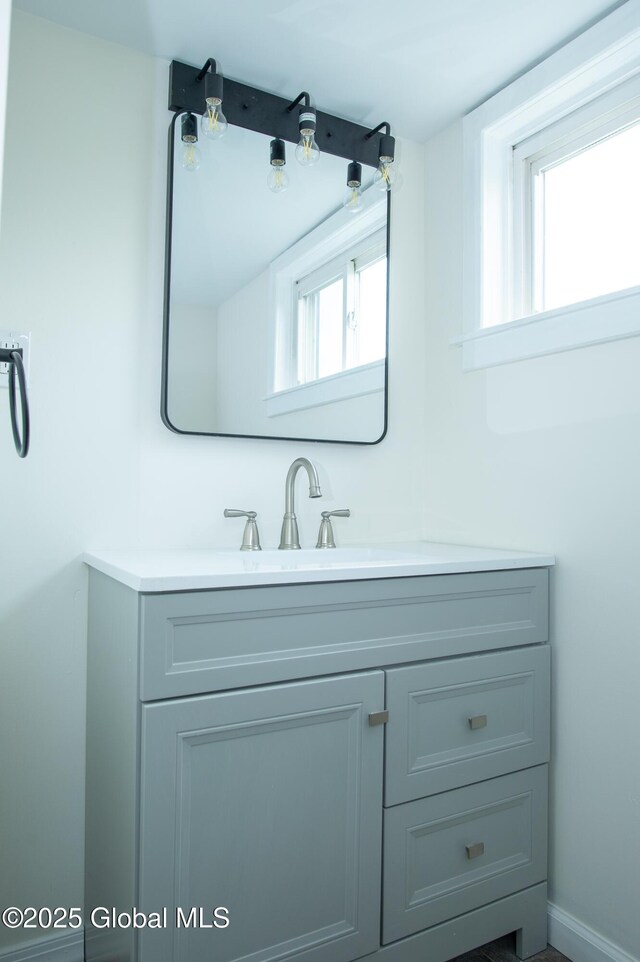 798 State Highway 29, Broadalbin, NY 12025 - bathroom featuring healthy amount of natural light and vanity