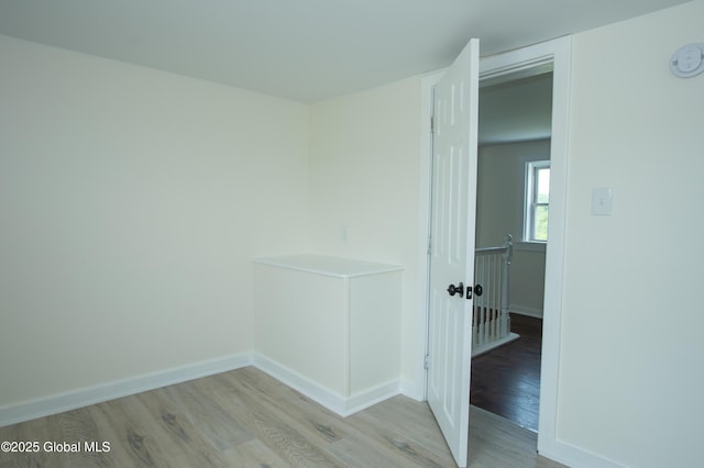 798 State Highway 29, Broadalbin, NY 12025 - empty room with light wood-style flooring