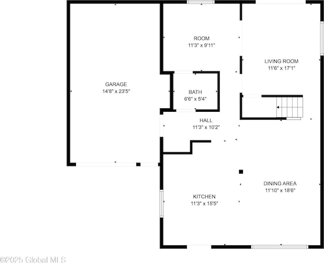 35 Magee Dr, Bethlehem, NY 12077 - view of property floor plan