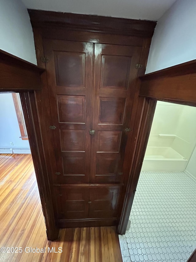 528 Harrison Ave, Schenectady, NY 12306 - detailed view of wood finished floors