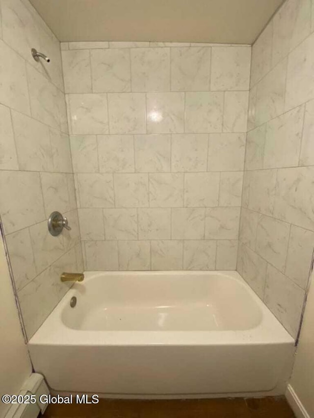 18 Railroad Ave, Berlin, NY 12022 - bathroom featuring washtub / shower combination