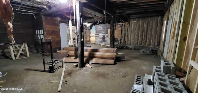 18 Railroad Ave, Berlin, NY 12022 - view of unfinished basement