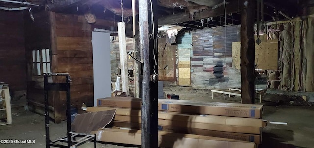 18 Railroad Ave, Berlin, NY 12022 - view of unfinished basement