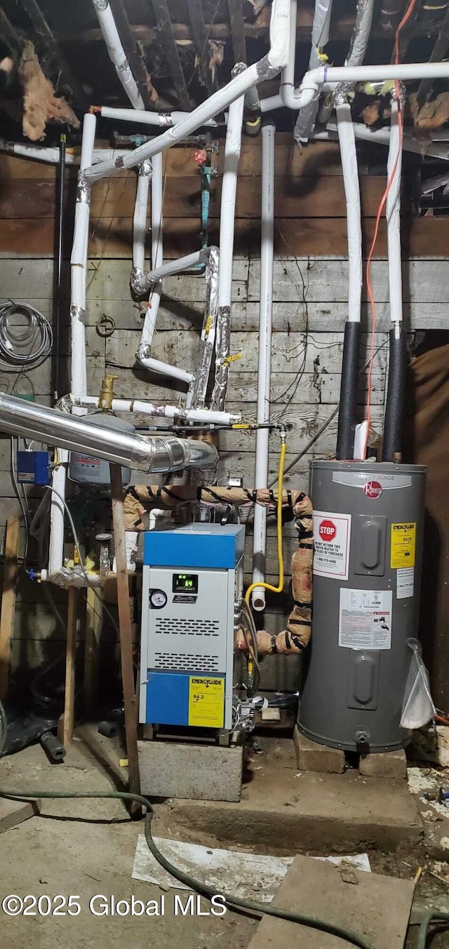 18 Railroad Ave, Berlin, NY 12022 - utilities featuring electric water heater