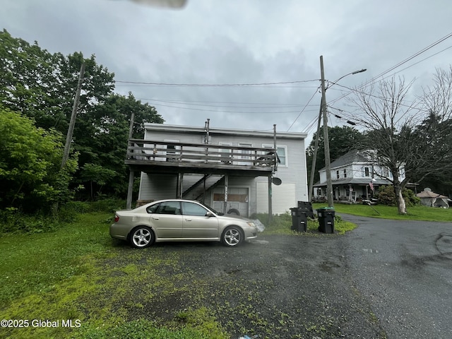 18 Railroad Ave, Berlin, NY 12022 - view of front of property with a deck