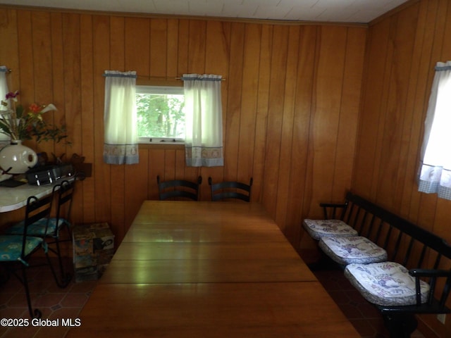 143 Main St, Maryland, NY 12155 - bedroom with wood walls and wood finished floors