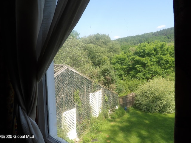 143 Main St, Maryland, NY 12155 - detailed view of a forest