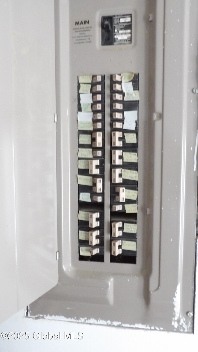 143 Main St, Maryland, NY 12155 - utility room featuring electric panel