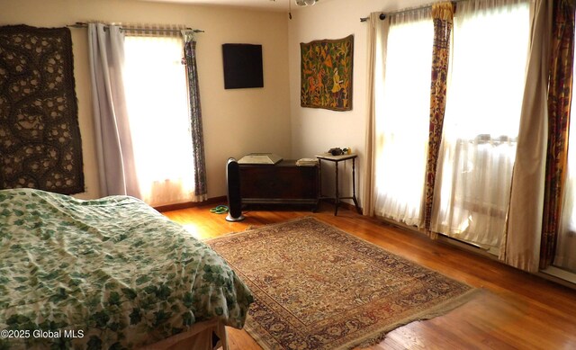 143 Main St, Maryland, NY 12155 - bedroom with wood finished floors