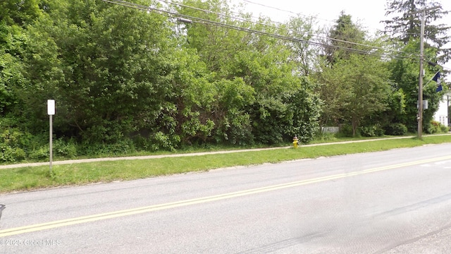 143 Main St, Maryland, NY 12155 - view of asphalt street featuring traffic signs