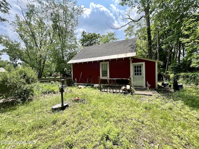 143 Marriott Ave, Schenectady, NY 12304 - view of outbuilding