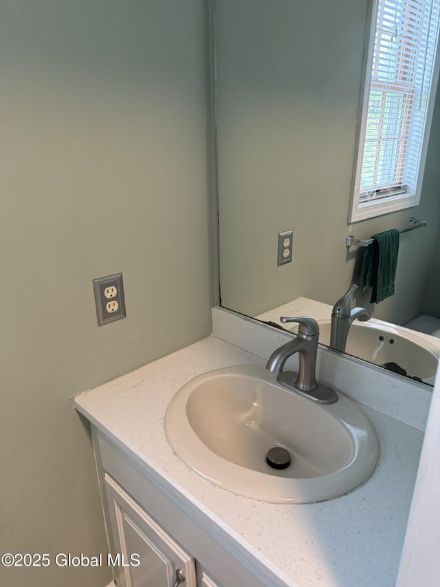 7048 Suzanne Ln, Guilderland, NY 12303 - bathroom with vanity