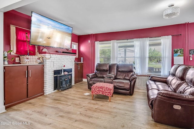 134 Whitehall Rd, Albany, NY 12209 - living area featuring light wood-type flooring