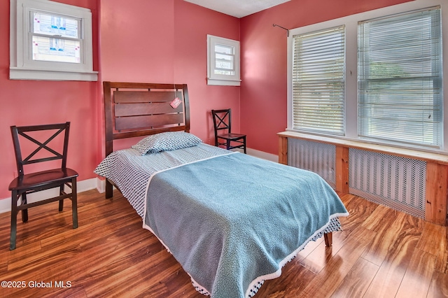 134 Whitehall Rd, Albany, NY 12209 - bedroom featuring wood finished floors and baseboards