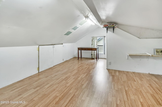 134 Whitehall Rd, Albany, NY 12209 - bonus room featuring light wood finished floors