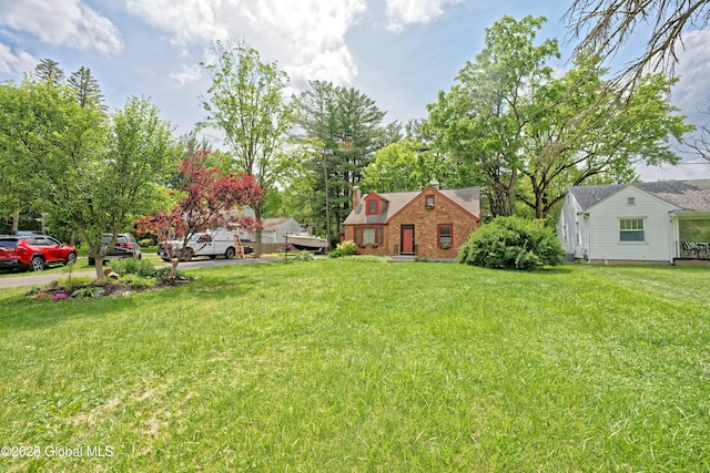 2305 Balltown Rd, Niskayuna, NY 12309 - view of green lawn