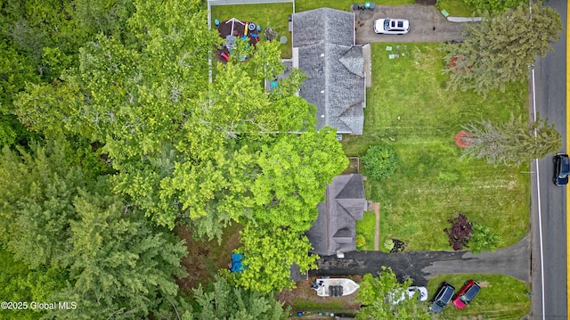2305 Balltown Rd, Niskayuna, NY 12309 - aerial view of property and surrounding area