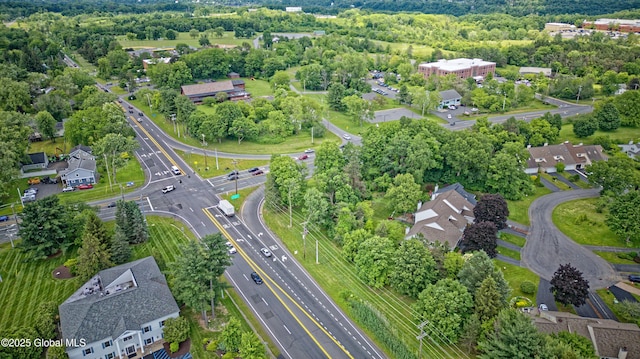 2305 Balltown Rd, Niskayuna, NY 12309 - aerial view of property's location featuring a main thoroughfare