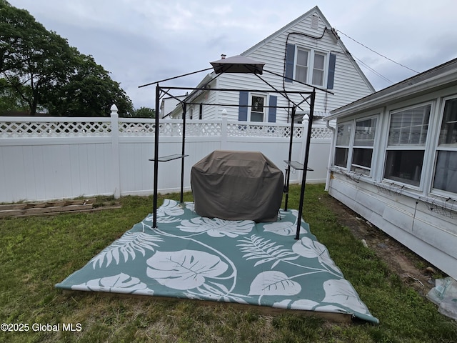 2922 Halsey Dr, Schenectady, NY 12304 - view of patio with area for grilling
