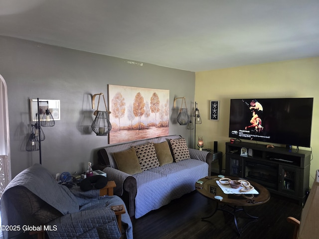 2922 Halsey Dr, Schenectady, NY 12304 - living area featuring wood finished floors