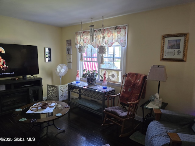 2922 Halsey Dr, Schenectady, NY 12304 - living area featuring hardwood / wood-style flooring