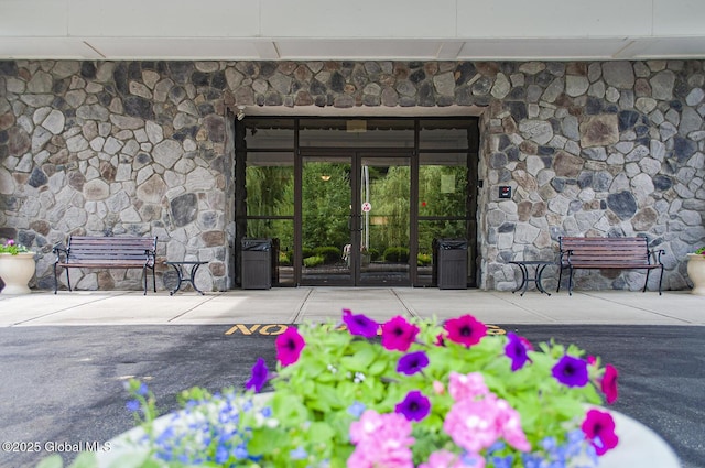 8 Wall St Unit 236, Clifton Park, NY 12065 - doorway to property featuring french doors