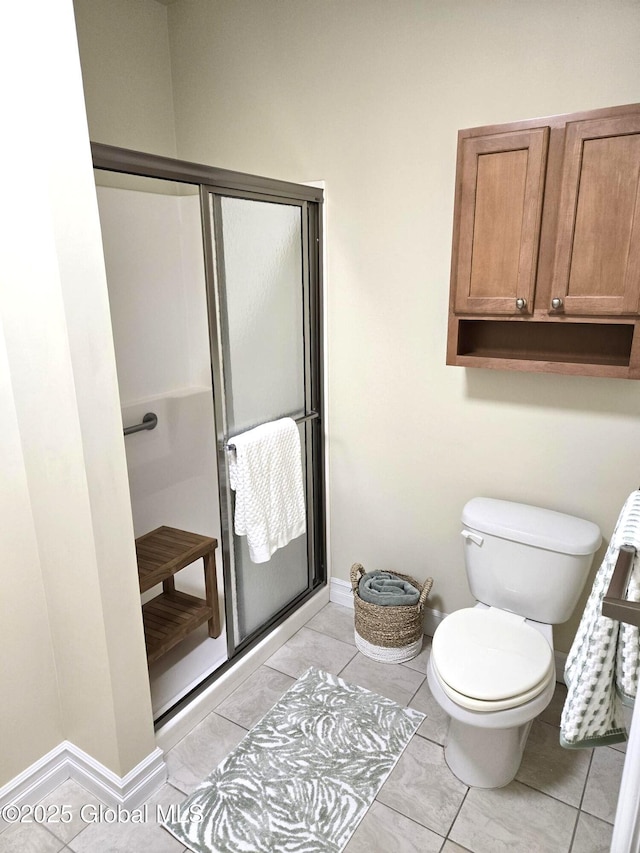 8 Wall St Unit 236, Clifton Park, NY 12065 - full bath featuring a shower stall and tile patterned floors