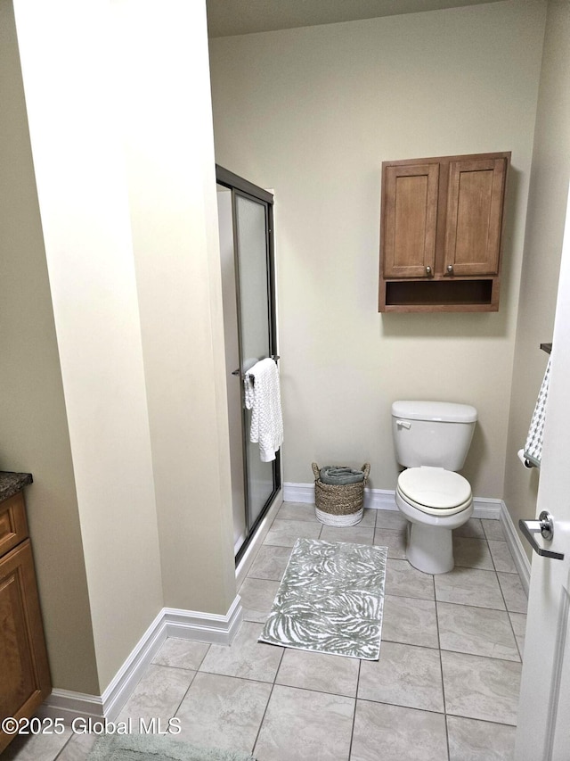 8 Wall St Unit 236, Clifton Park, NY 12065 - full bath with a stall shower, tile patterned flooring, and vanity