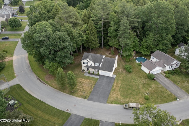 22 Santee Dr, Wilton, NY 12831 - aerial view of property's location