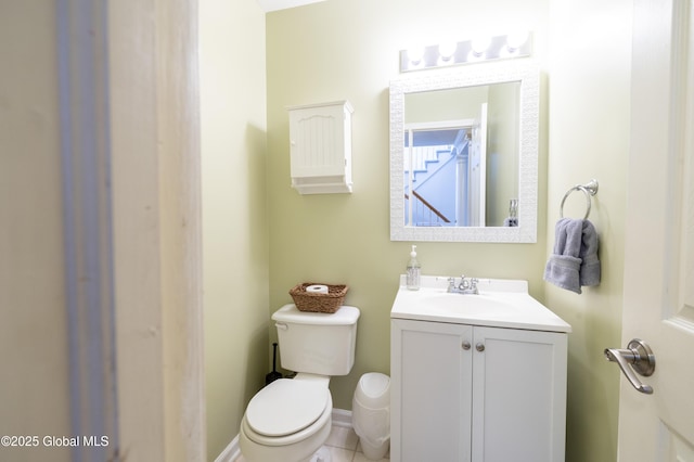 22 Santee Dr, Wilton, NY 12831 - half bath with toilet and vanity