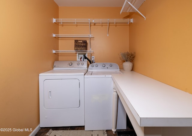 22 Santee Dr, Wilton, NY 12831 - laundry room with separate washer and dryer