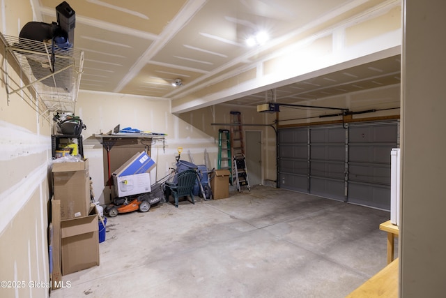 22 Santee Dr, Wilton, NY 12831 - garage featuring a garage door opener