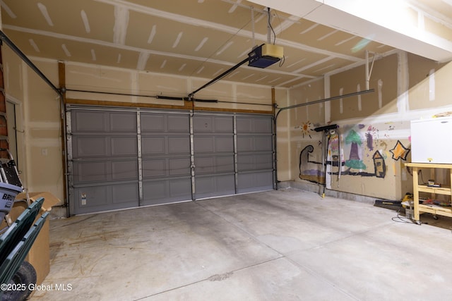 22 Santee Dr, Wilton, NY 12831 - garage with a garage door opener